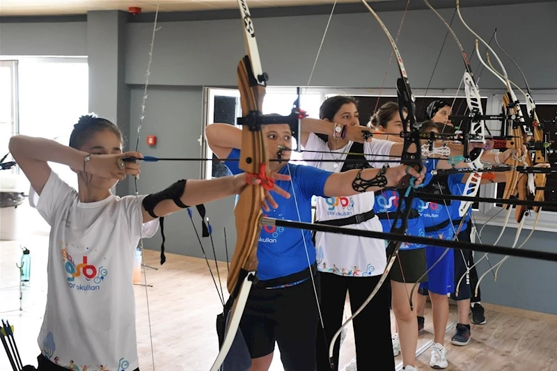 Balıkesir’de yaz spor okulları başladı
