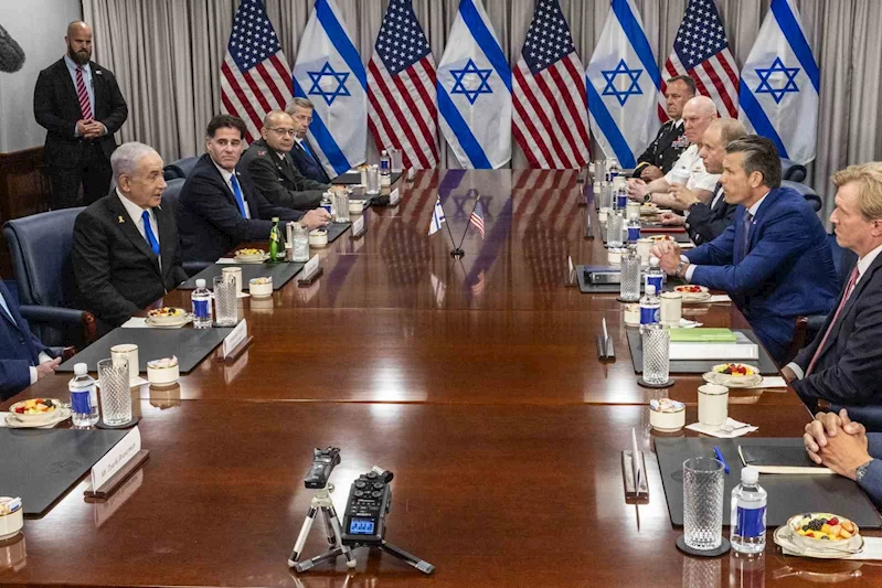 Netanyahu, ABD Savunma Bakanı Hegseth ile bir araya geldi
