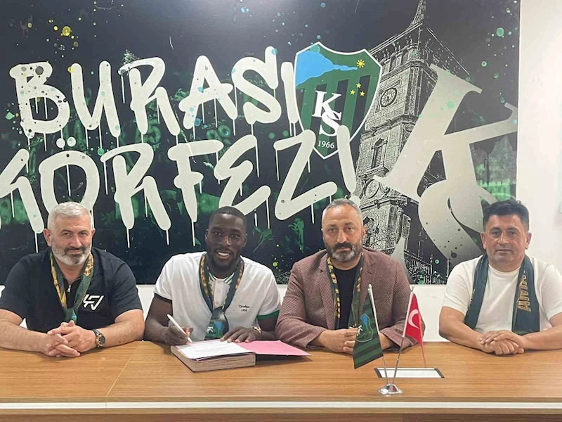 Haidara resmen Kocaelispor’da
