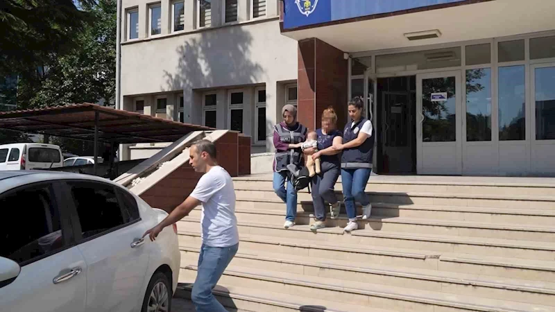 Evden 400 bin liralık ziynet eşyası çalan zanlı Kırıkkale’de yakalandı
