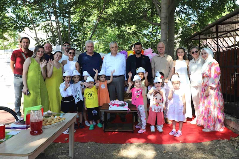 Albayrak ÇKSM 1 yaşına girdi

