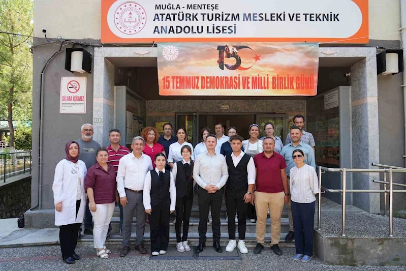 15 Temmuz Şehitleri Muğla’da dualarla anıldı
