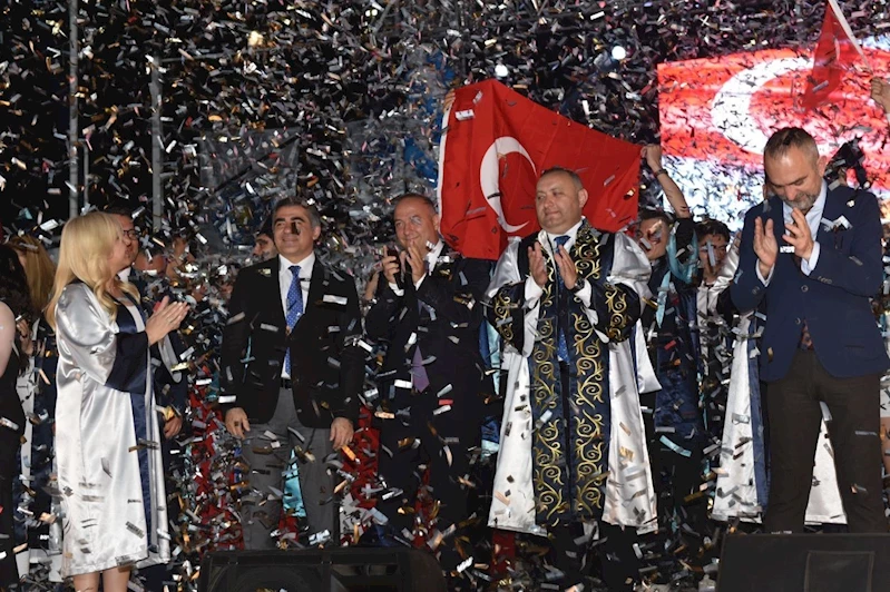 EÜ ile ADAU Çift Diploma Programı mezuniyet töreni
