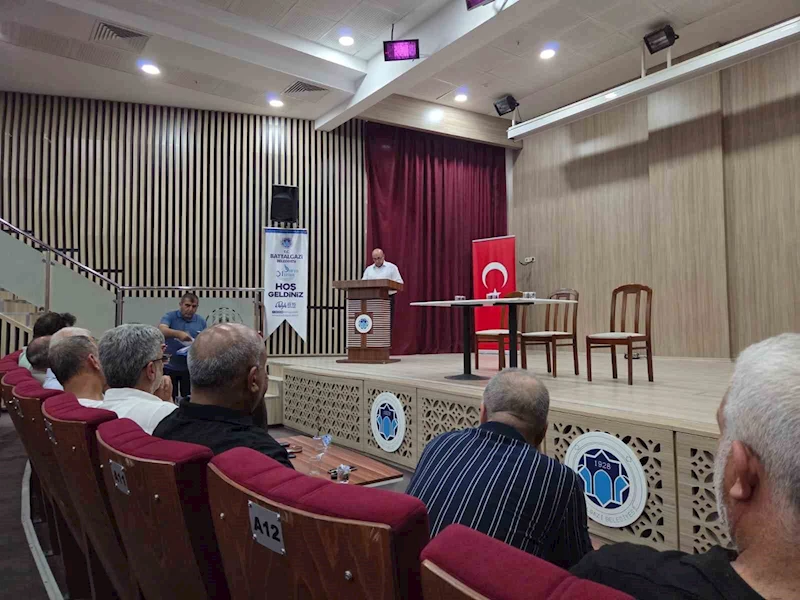 Battalgazi Belediyespor’da kongre tamamlandı, başkanlık koltuğu el değiştirdi
