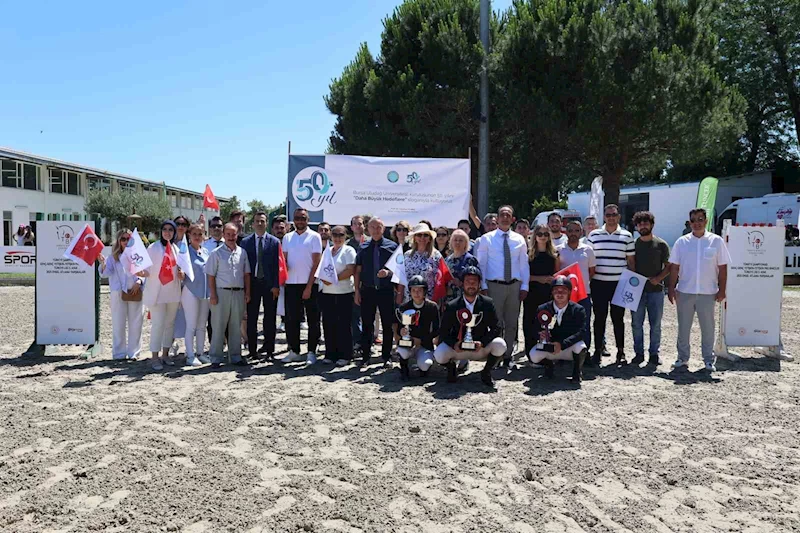 BUÜ’den 50. yıla özel proje: Genç Atlar Yarışması
