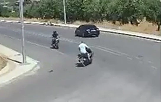 Gaziantep’te motosikletler çarpıştı: 2 yaralı
