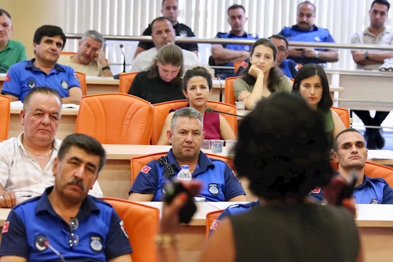 Kepez Belediyesi’nde hizmet içi eğitimde ikinci etap
