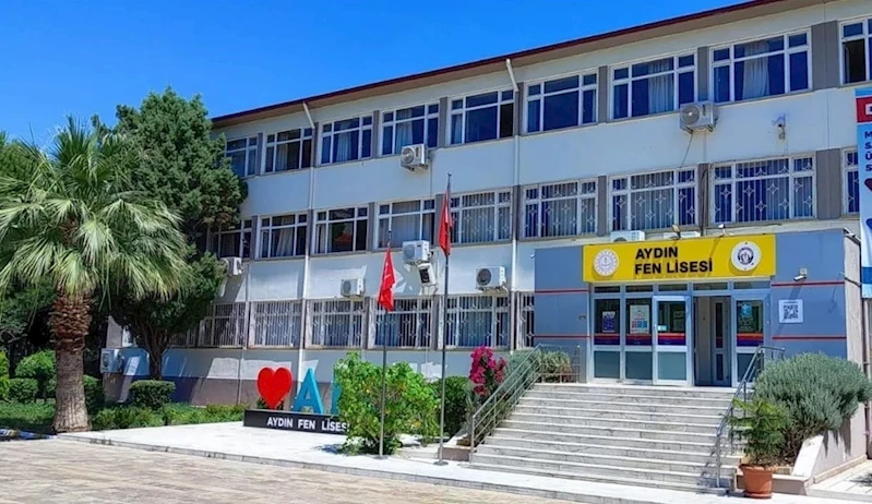 Aydın Fen Lisesi, Türkiye birincisi oldu
