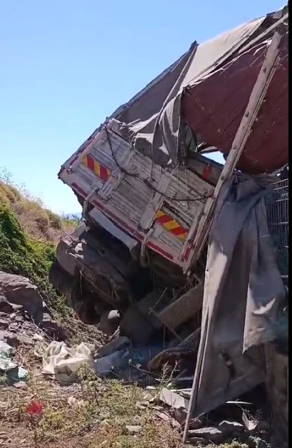 Milas’ta trafik kazası: 