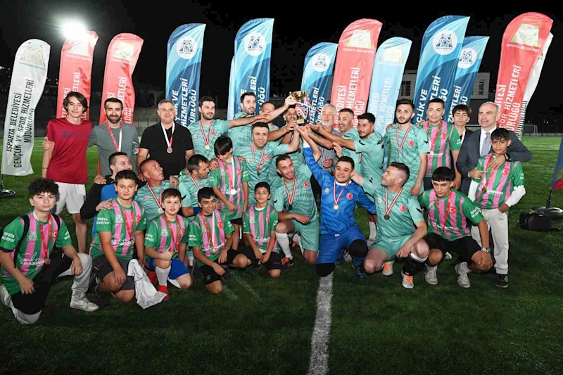 Isparta Belediyesi Başkanlık Kupası’nın sahibi belli oldu
