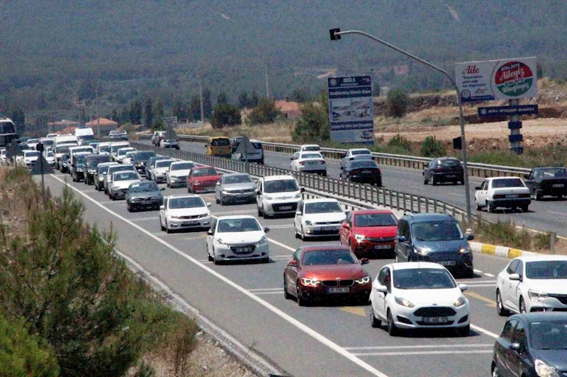 Muğla nüfusunun dörtte birinde motosiklet var
