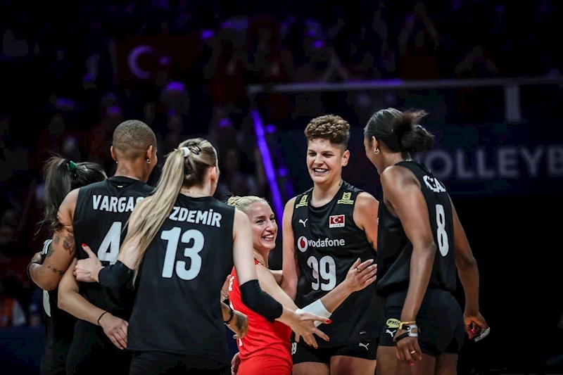 A Milli Kadın Voleybol Takımı, Milletler Ligi’nin 3. haftasına galibiyetle başladı
