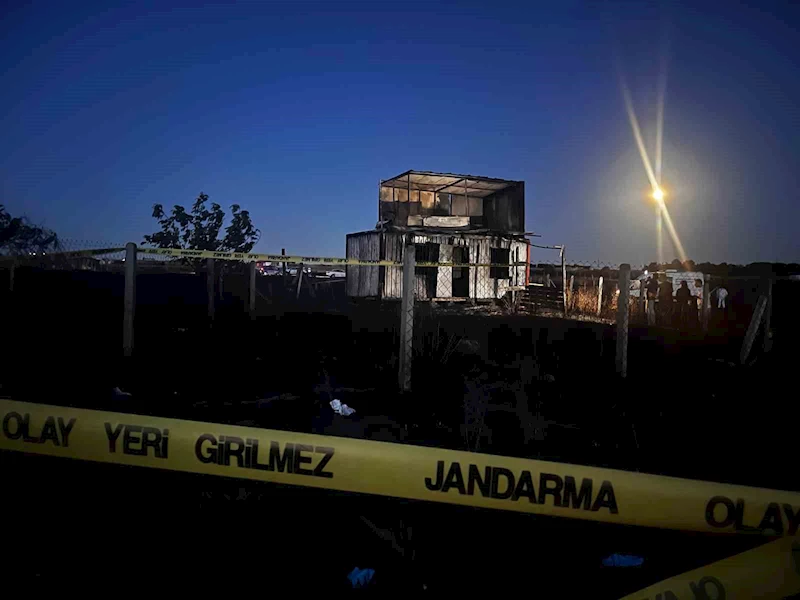 Silivri’deki yangında bir kadın hayatını kaybetti: Kocası gözaltına alındı
