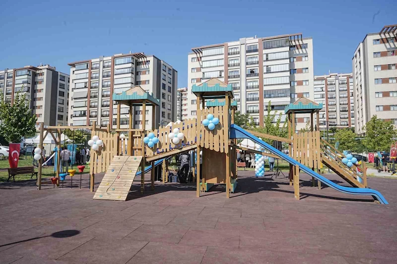 Nilüfer Belediyesi’nden Balat Mahallesi’ne yeni park
