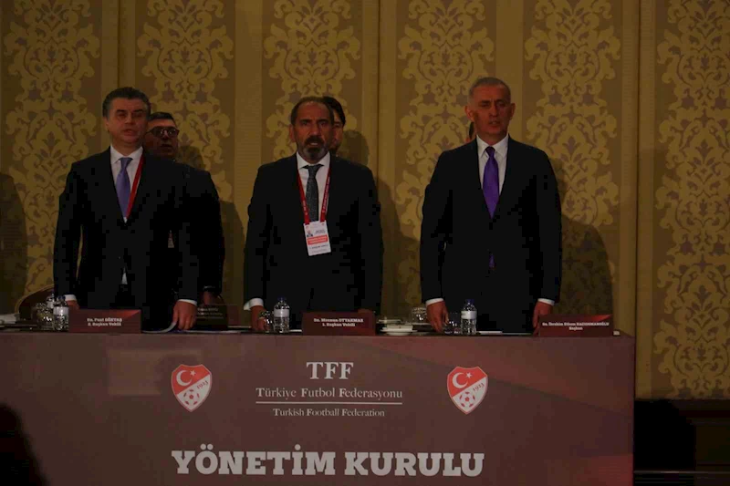 TFF Olağan Mali Genel Kurulu başladı
