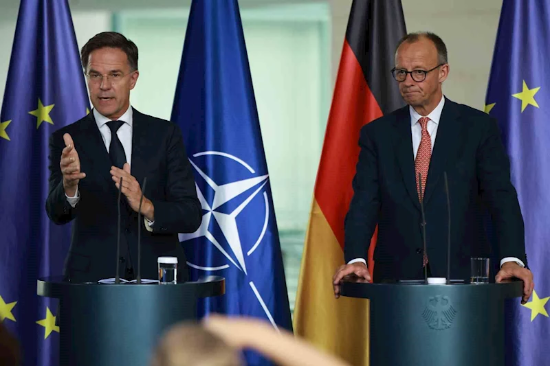 NATO Genel Sekreteri Rutte: 