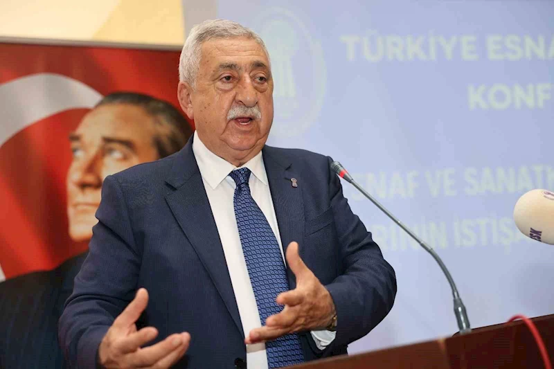 TESK Genel Başkanı Palandöken: 