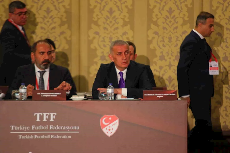 TFF’nin faaliyetleri oy çokluğuyla ibra edildi

