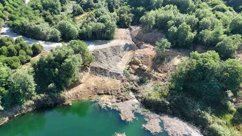 İBB Arnavutköy’de doğal gölü 