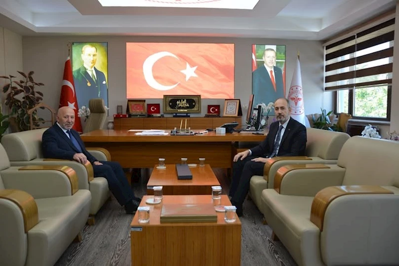 Sağlık yatırımları değerlendirildi
