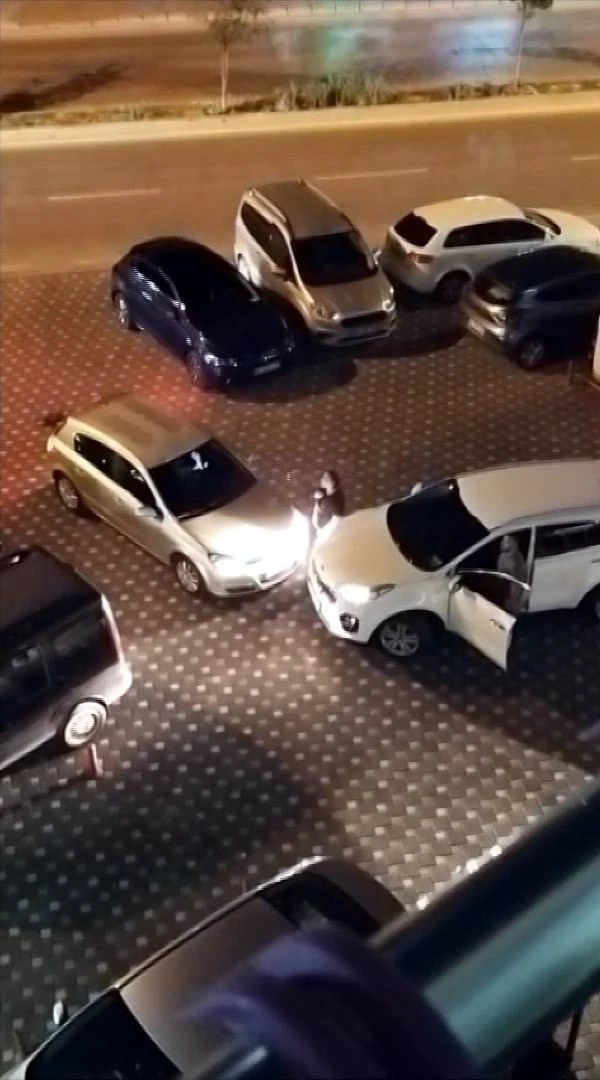 Park kavgası polis müdahalesi ile son buldu
