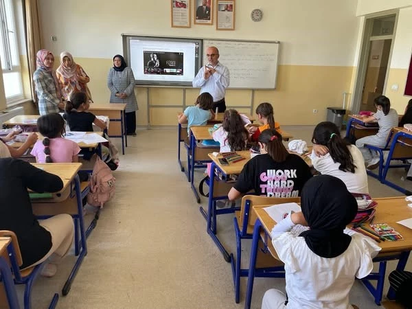İl Müftüsü İmamoğlu Yaz Kur’an Kurs çalışmalarını denetledi
