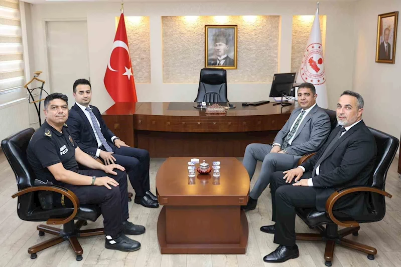 Gümüşova Kaymakamı Orhan göreve başladı
