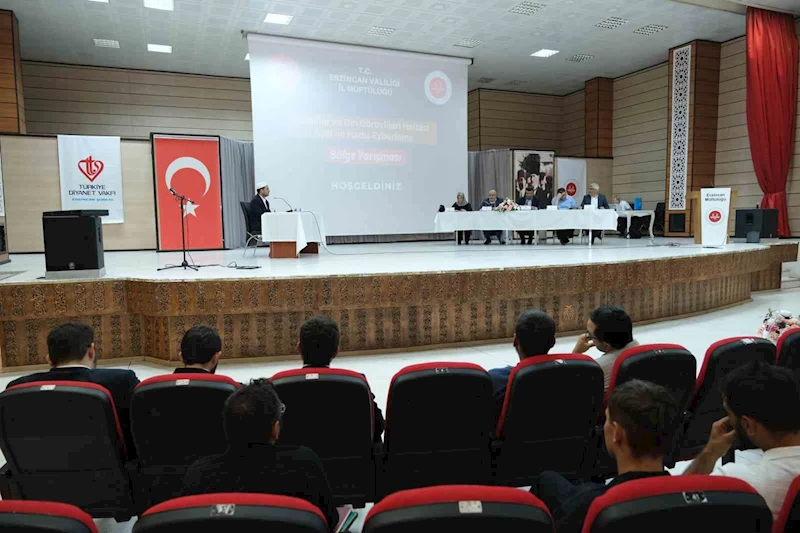 Ayet ve Hadis Ezberleme Yarışması Bölge Finali Erzincan’da gerçekleştirildi
