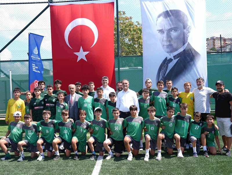 Kurbağalıdere Yaşam Vadisi ve Yenisahra Stadı açıldı
