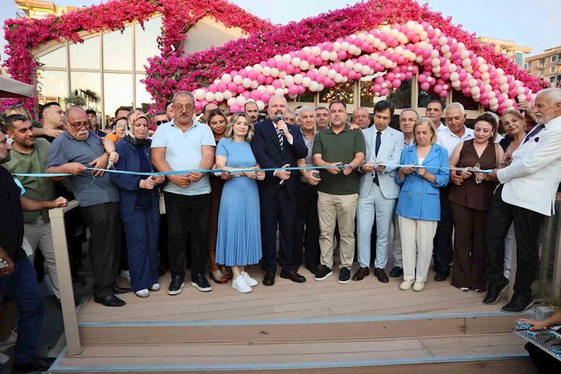 Menemen Belediyesi Aynısefa Sosyal Tesisleri törenle açıldı
