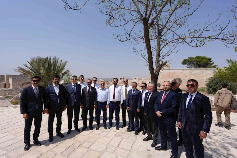 Gaziantep heyeti, Suriye’nin Halep kentinde temaslarda bulundu
