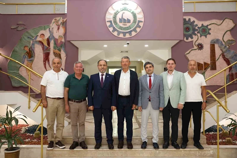 Denizli OSB Başkanı Baltalı; 