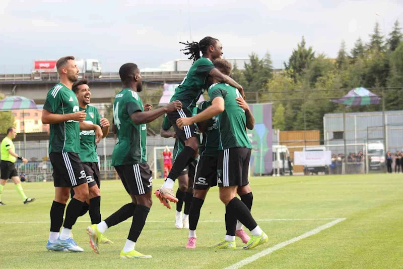 Hazırlık maçı: Kocaelispor: 2 - Al-Wydad: 0
