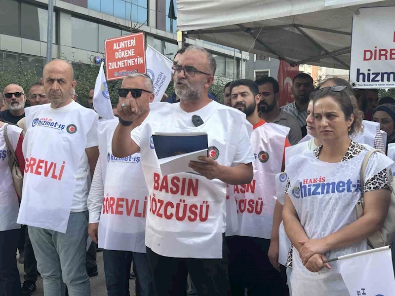 Hak-İş Van Şubesinden işten çıkarılan işçilerle ilgili iddialara tepki
