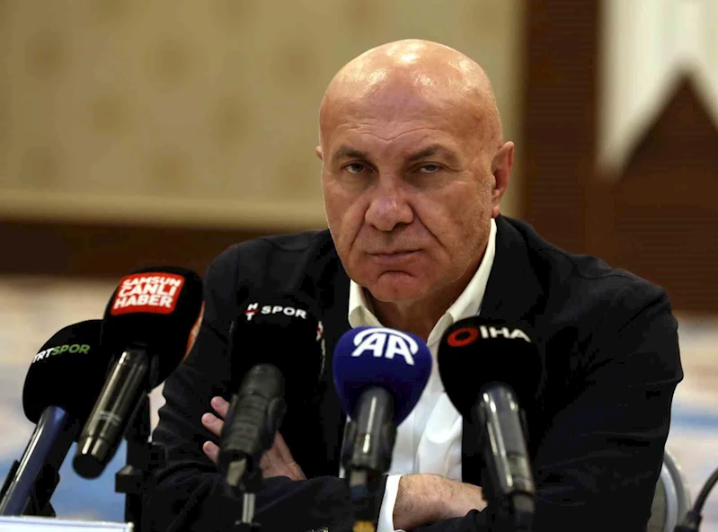 Samsunspor Başkanı Yıldırım: 