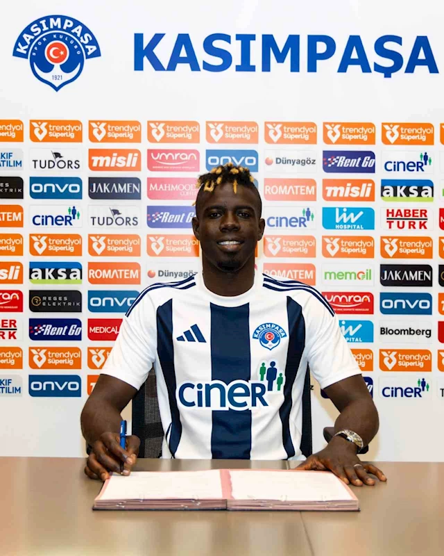 Pape Habib Gueye Kasımpaşa’da
