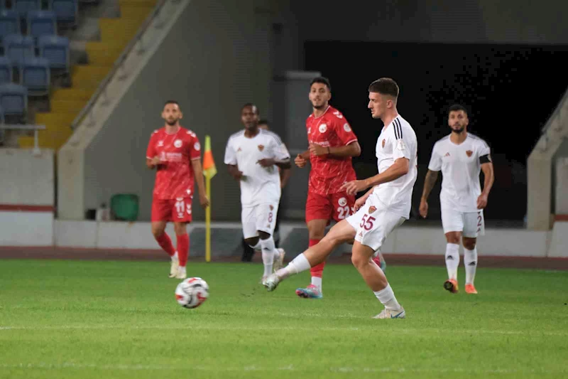 Trendyol 1. Lig: Atakaş Hatayspor: 1 - Ankara Keçiörengücü: 3
