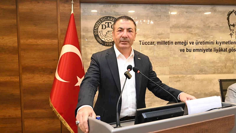 DTO Başkanı Erdoğan, 