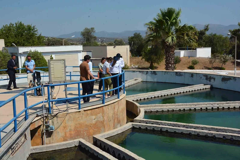 MUSKİ Genel Müdürü Şengül, Bodrum’da altyapı çalışmalarını inceledi
