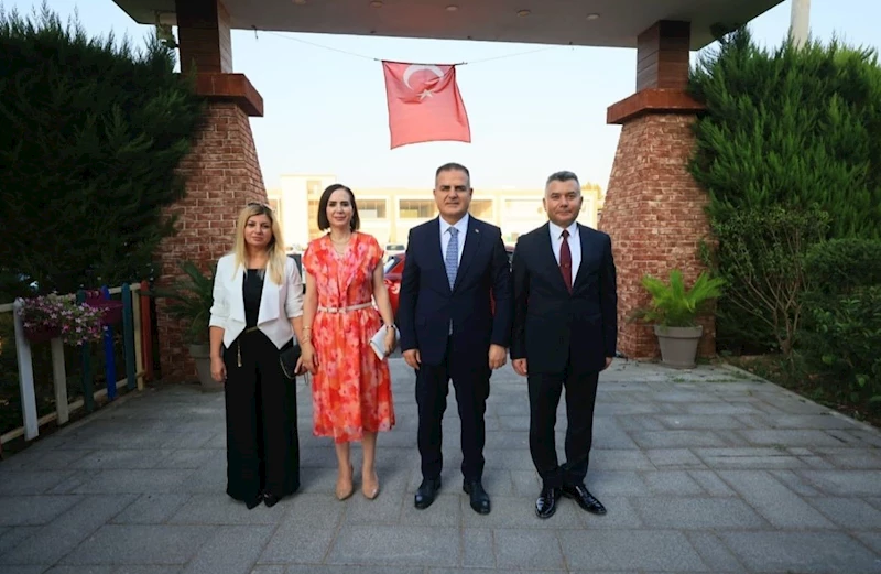 Vali Akbıyık’tan Tuğgeneral Büyük’e plaketli uğurlama
