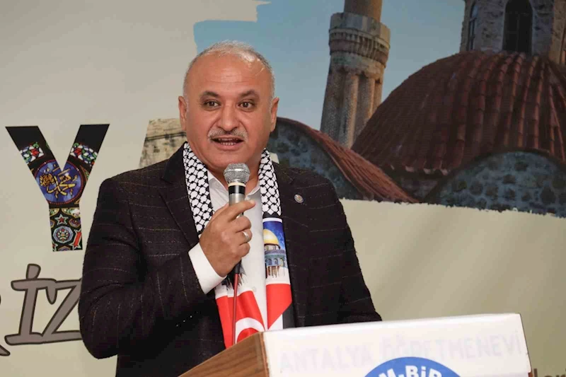 Başkan Eyüp Bülent Miran: 