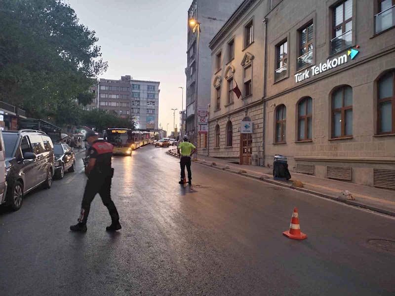 Kadıköy’de helikopter destekli huzur asayiş uygulaması
