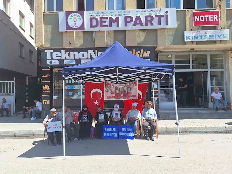Evlat nöbetinde umutlar 