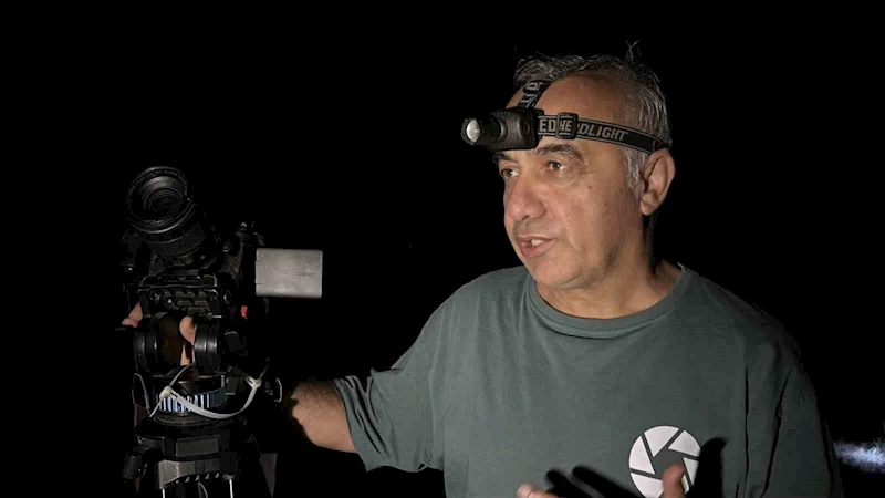 Bolu’da fotoğraf tutkunlarının ‘perseid’ mesaisi: 