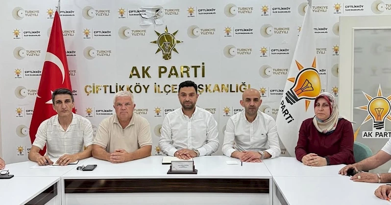Çiftlikköy’de içkili yer bölgesinin genişletilmesi teklifine tepki
