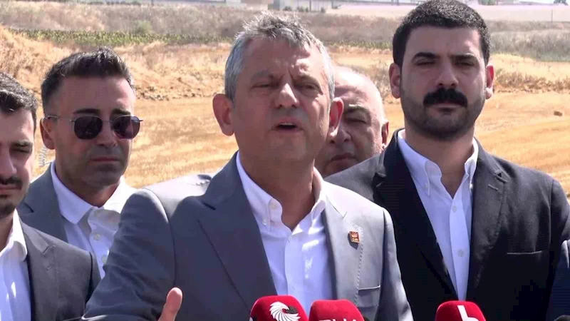 CHP Genel Başkanı Özel, 
