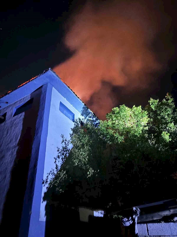 Siirt’te trafo yangını paniğe neden oldu
