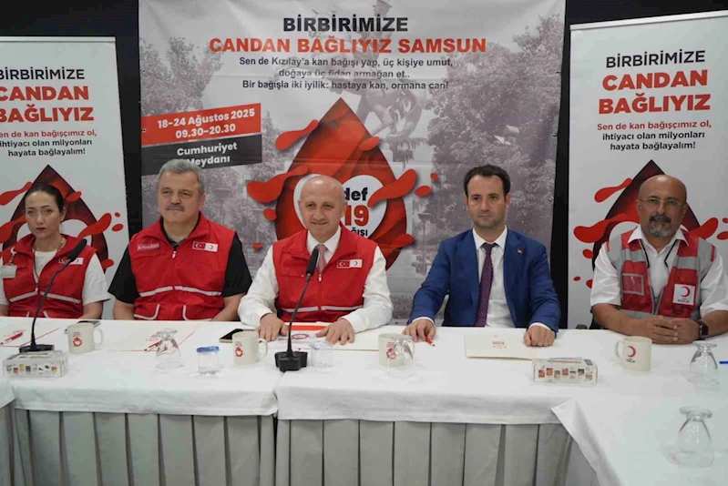 Samsun’da ’Hedef 1919’ kampanyası: 