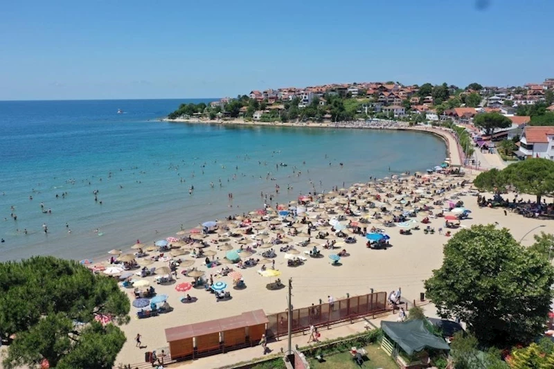 Kandıra’da 5 plaj dışında deniz yasağı
