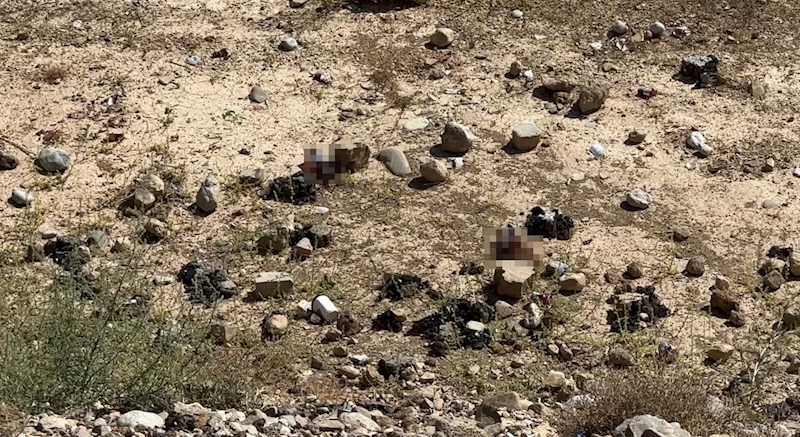Yüksekova’da mezarlık yanına bırakılan bira şişeleri tepki topladı
